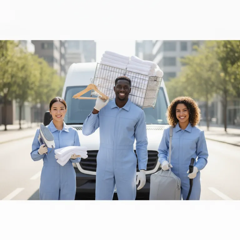 Luxury Laundry team in Braintree